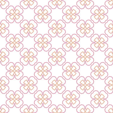 Kusursuz geometrik süs deseni. Soyut illüzyon arka planı