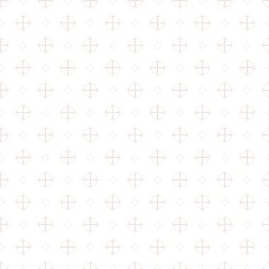 Kusursuz geometrik süs deseni. Vektör illüstrasyonu 