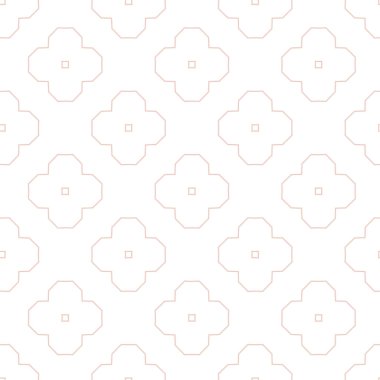 Kusursuz geometrik süslemeli desen