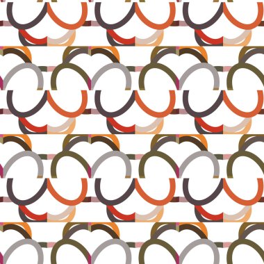 Soyut süslemeli baskı, kusursuz arkaplan