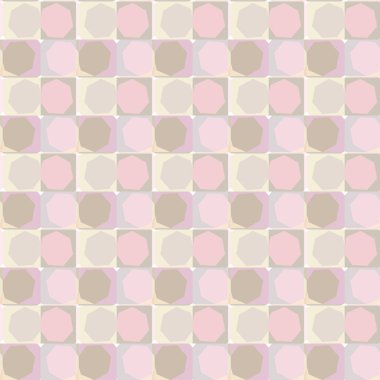 Kusursuz geometrik süslemeli desen