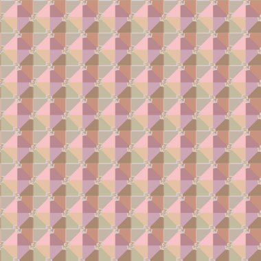 Kusursuz geometrik süslemeli desen