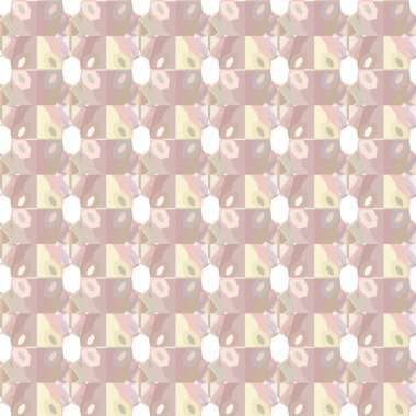 Soyut süslemeli baskı, kusursuz arkaplan