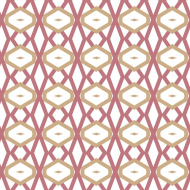 Soyut geometrik şekilli kusursuz vektör arkaplanı