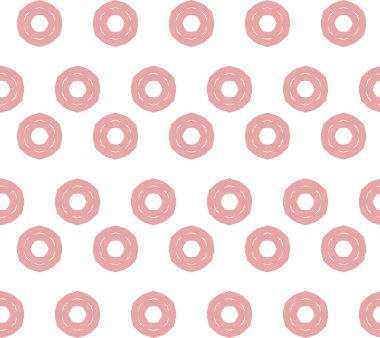 Kusursuz geometrik süs deseni. Soyut illüzyon arka planı