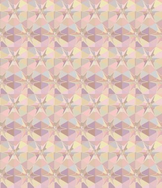 Soyut geometrik şekilli kusursuz vektör arkaplanı