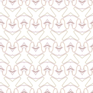 Soyut geometrik şekilli kusursuz vektör arkaplanı