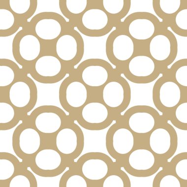 Soyut geometrik şekilli kusursuz vektör arkaplanı