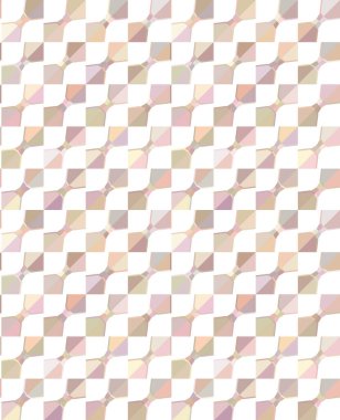 Kusursuz geometrik süs deseni. Vektör illüstrasyonu 