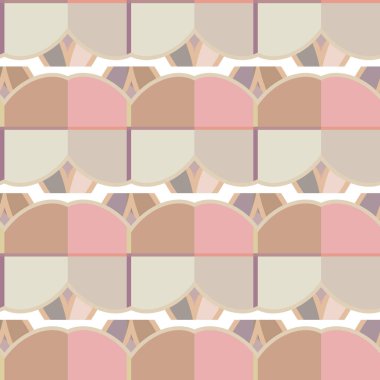 Kusursuz geometrik süslemeli desen