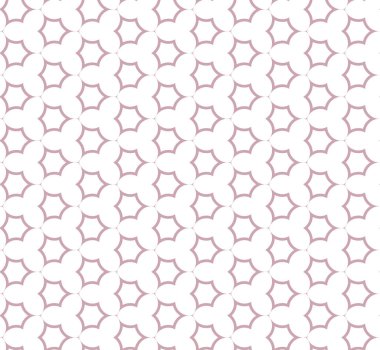 Kusursuz geometrik süslemeli desen