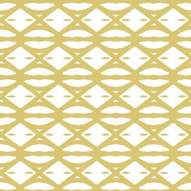 Modern geometrik vektör tasarımı, kusursuz desen çizimi