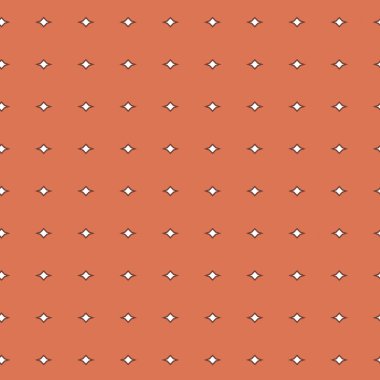 Geometrik şekilli kusursuz desen. vektör illüstrasyonu