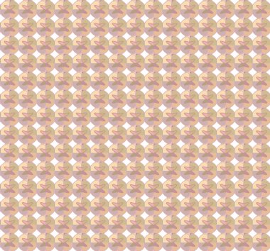 Soyut süslemeli baskı, kusursuz arkaplan