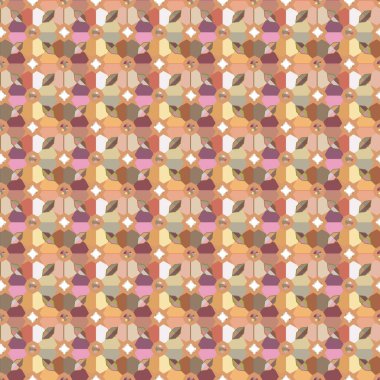 Soyut vektör geometrik dikişsiz desen. beyaz çizgi örgülü modern minimalist arkaplan