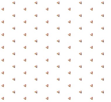 Kusursuz geometrik süs deseni. Soyut illüzyon arka planı