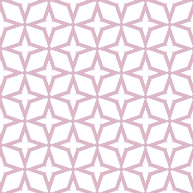 Modern geometrik vektör tasarımı, kusursuz desen çizimi