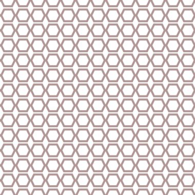 Modern geometrik vektör tasarımı, kusursuz desen çizimi