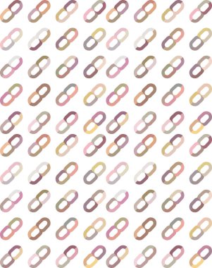 Soyut geometrik şekilli kusursuz vektör arkaplanı