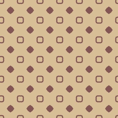 Modern geometrik vektör tasarımı, kusursuz desen çizimi