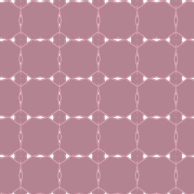 Kusursuz geometrik süs deseni. Vektör illüstrasyonu 