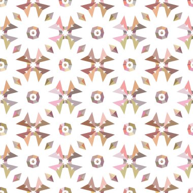 Kusursuz geometrik süslemeli desen