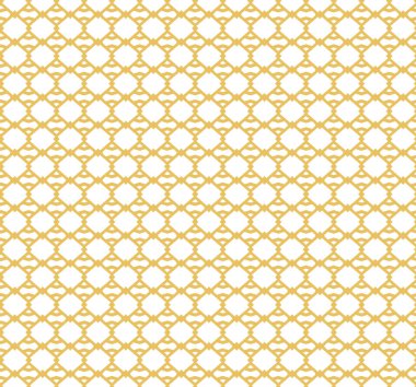 Kusursuz geometrik süs deseni. Vektör illüstrasyonu 