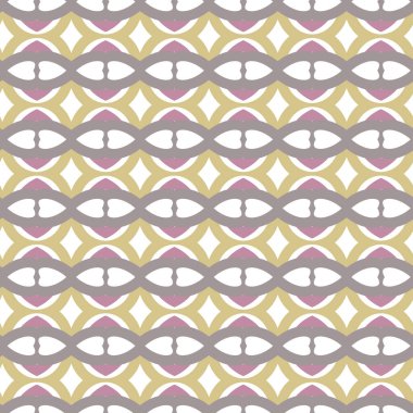 vektör kesintisiz geometrik dekoratif desen