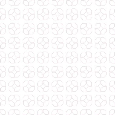 Kusursuz geometrik süslemeli desen