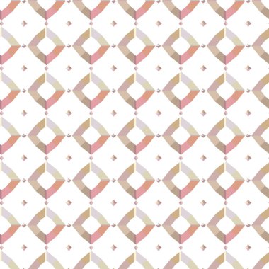 Kusursuz geometrik süs deseni. Vektör illüstrasyonu 