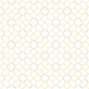 Kusursuz geometrik süs deseni. Vektör illüstrasyonu 