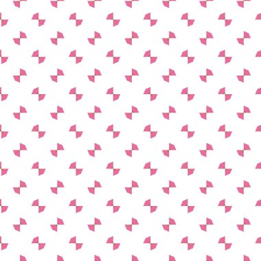 Kusursuz geometrik süs deseni. Vektör illüstrasyonu 