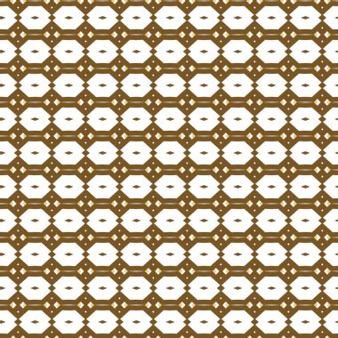 Kusursuz geometrik süs deseni. Vektör illüstrasyonu 