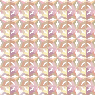 Soyut geometrik şekilli kusursuz vektör arkaplanı