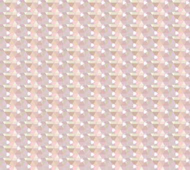 Geometrik şekilli kusursuz desen. vektör illüstrasyonu