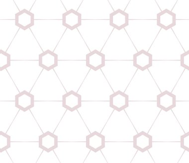 Kusursuz geometrik süs deseni. Vektör illüstrasyonu 