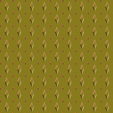 Soyut süslemeli baskı, kusursuz arkaplan