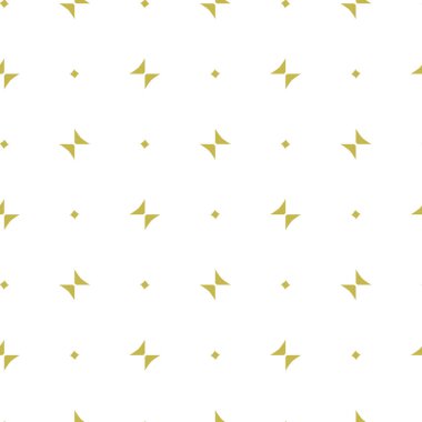 Geometrik şekilli kusursuz desen. vektör illüstrasyonu