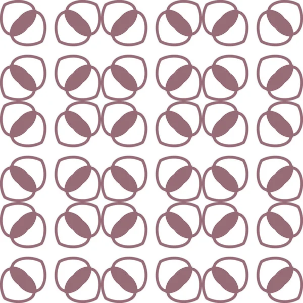 Fondo Vectorial Sin Costuras Con Formas Geométricas Abstractas — Archivo Imágenes Vectoriales
