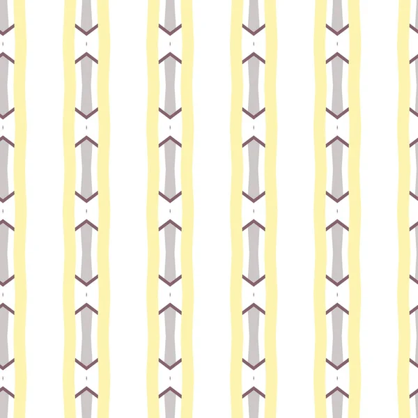 Fundo Vetorial Sem Costura Com Formas Geométricas Abstratas — Vetor de Stock