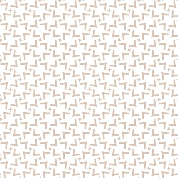 Modèle Ornemental Géométrique Sans Couture Fond Illusion Abstrait — Image vectorielle
