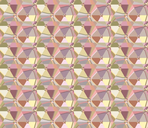 Impresión Ornamental Abstracta Fondo Sin Costuras — Archivo Imágenes Vectoriales