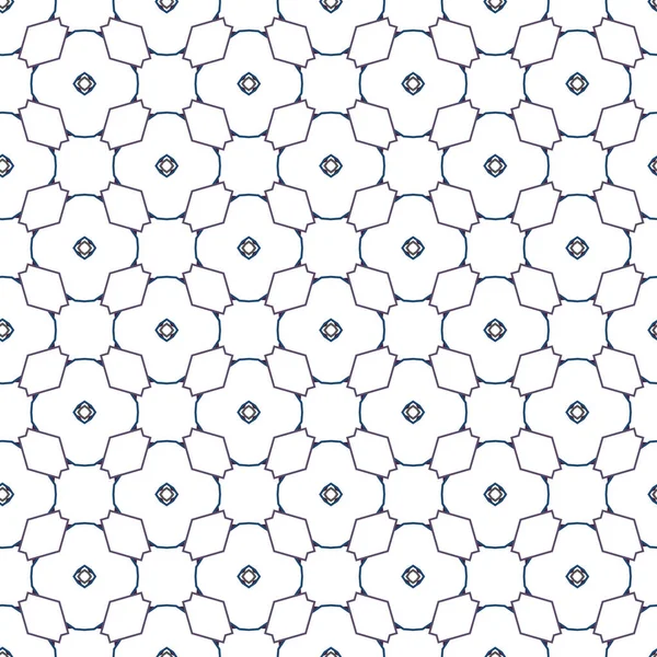 Padrão Ornamental Geométrico Sem Costura Contexto Ilusão Abstrata —  Vetores de Stock