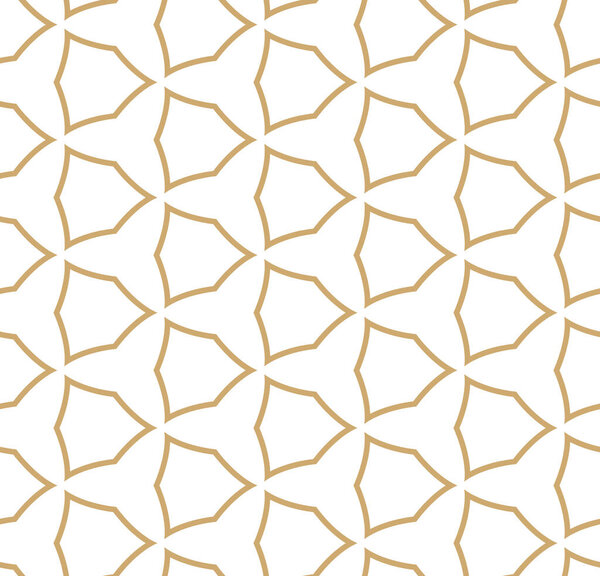 seamless vector background with abstract geometric shapes