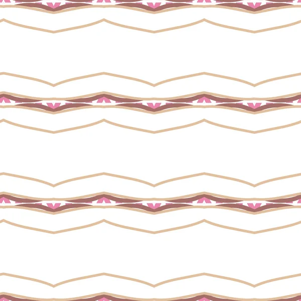 Abstraktní Ornamentální Tisk Hladké Pozadí — Stockový vektor