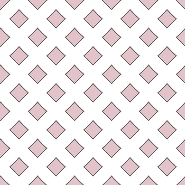 Patrón Ornamental Geométrico Sin Costuras — Vector de stock