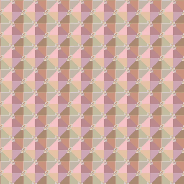 Kusursuz geometrik süslemeli desen
