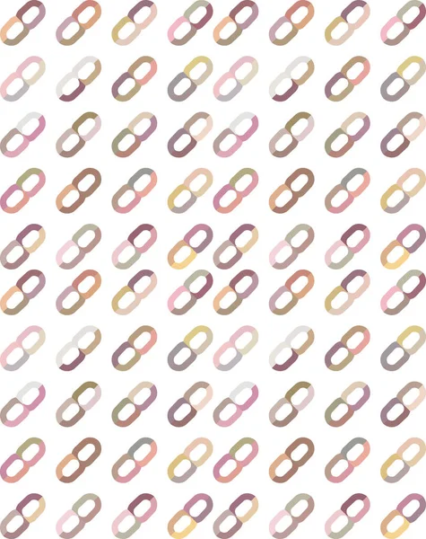 Soyut geometrik şekilli kusursuz vektör arkaplanı