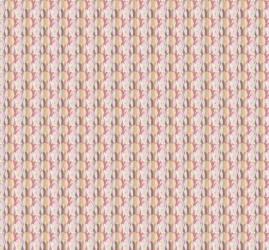 Kusursuz geometrik süs deseni. Vektör illüstrasyonu 