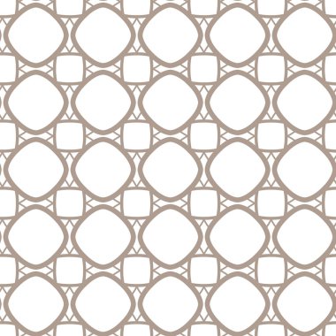 Kusursuz geometrik süslemeli desen